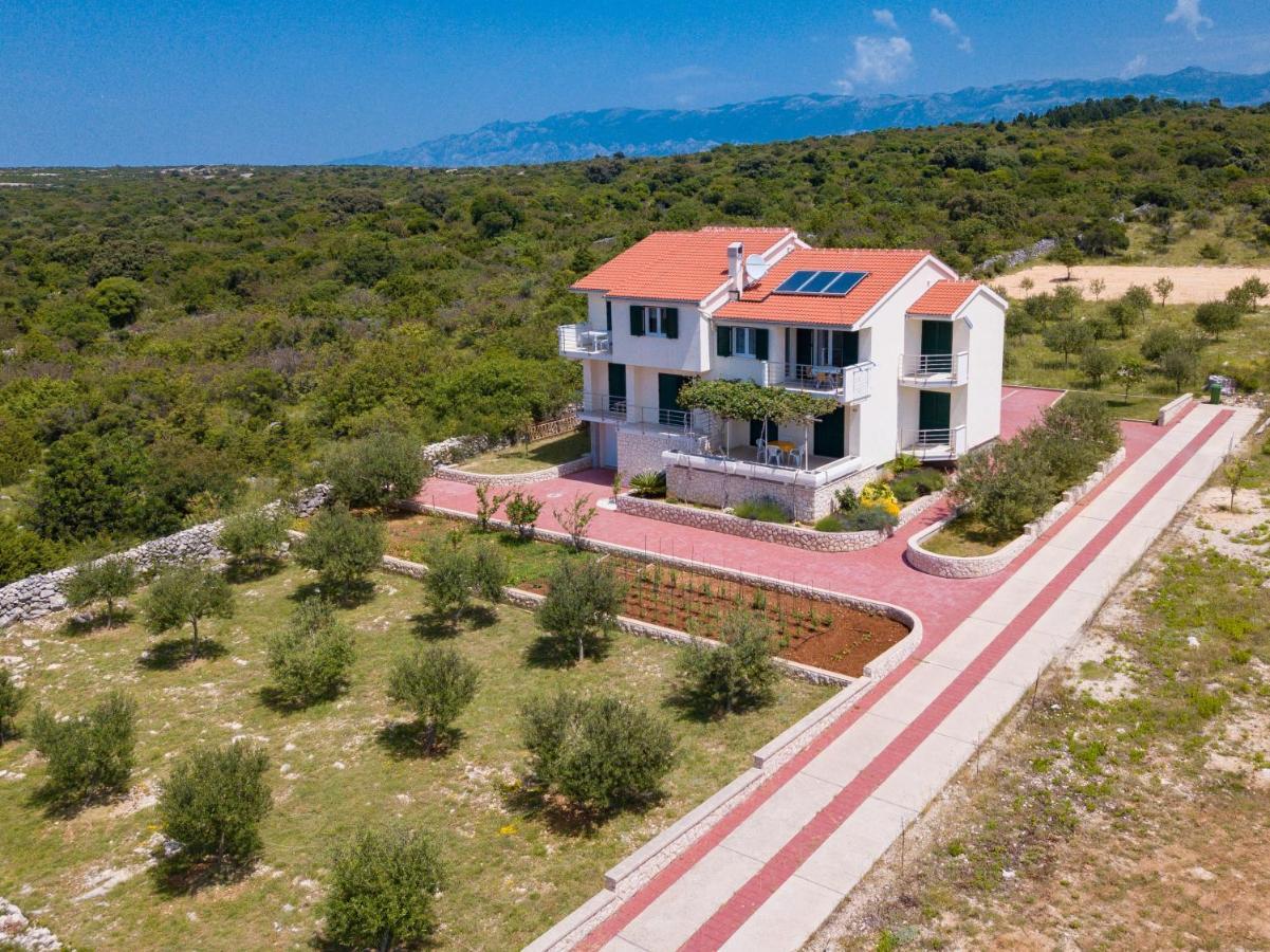 Agata Apartments Novaglia Esterno foto